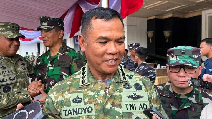 HUT ke-80 Jadi Momentum TNI Luncurkan Seragam Lapangan Terbaru