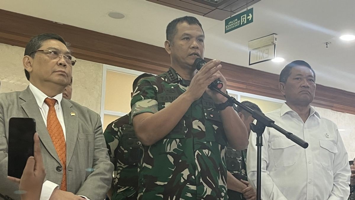 Wakil Panglima TNI Bantah Isu Darurat Militer