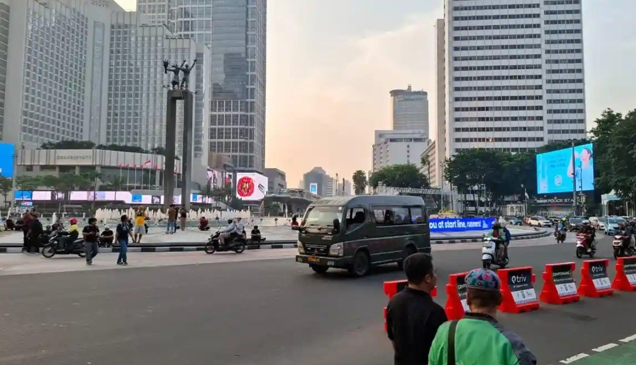 Polisi Kembali Larang Demo di Bundaran HI, Pertimbangkan Mobilitas dan Kunjungan Presiden Jerman