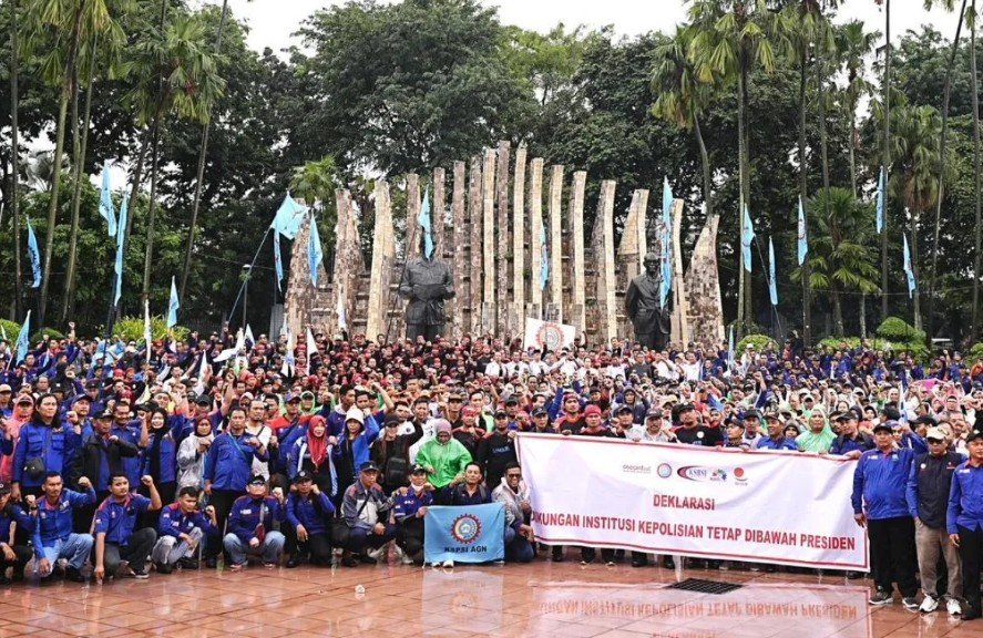 Tiga Konfederasi Buruh Besar Dukung Pemerintahan Prabowo dan Tegaskan Lima Ikrar Nasional