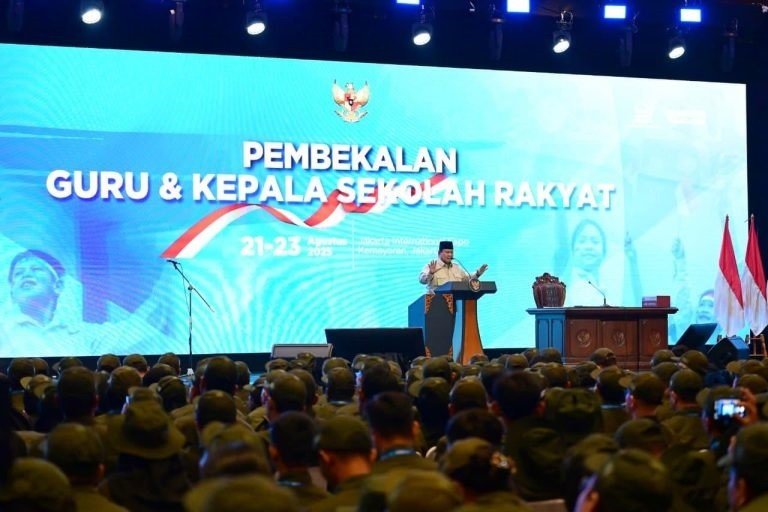 Prabowo: Sekolah Rakyat Harus Jadi Harapan Anak Bangsa