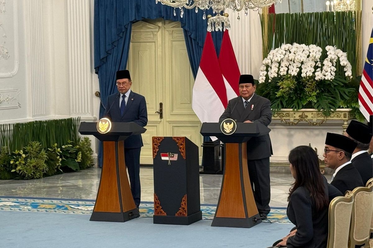 PM Malaysia Sambangi Indonesia, Empat Kesepakatan Disiapkan Bersama Prabowo