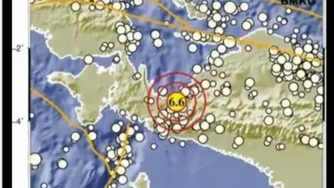Telkomgroup Upayakan Perbaikan Jaringan Usai Gempa 6,6 di Nabire