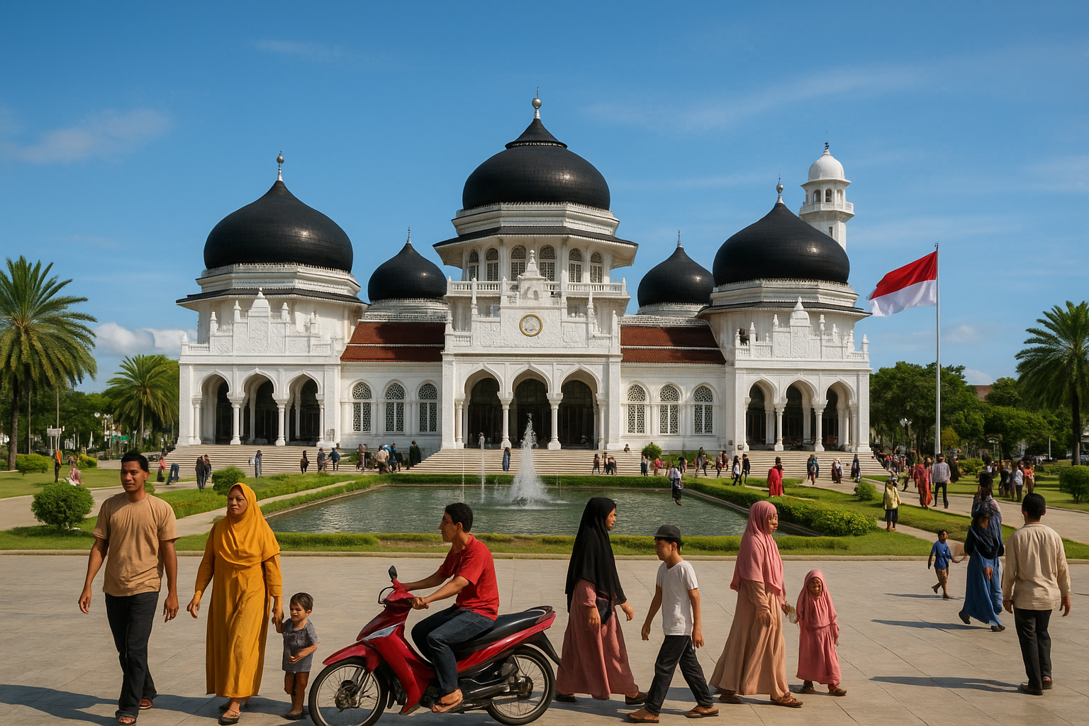 Aceh Damai, Indonesia Kuat: Serambi Mekkah Menatap Masa Depan Bersama