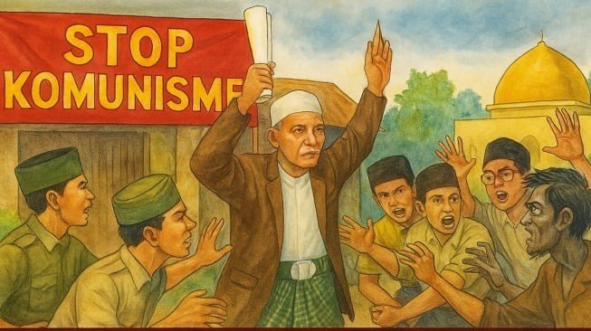 Soliditas Nasional Menguat: Elemen Politik, Buruh, dan Mahasiswa Sepakat Komunisme Musuh Bangsa