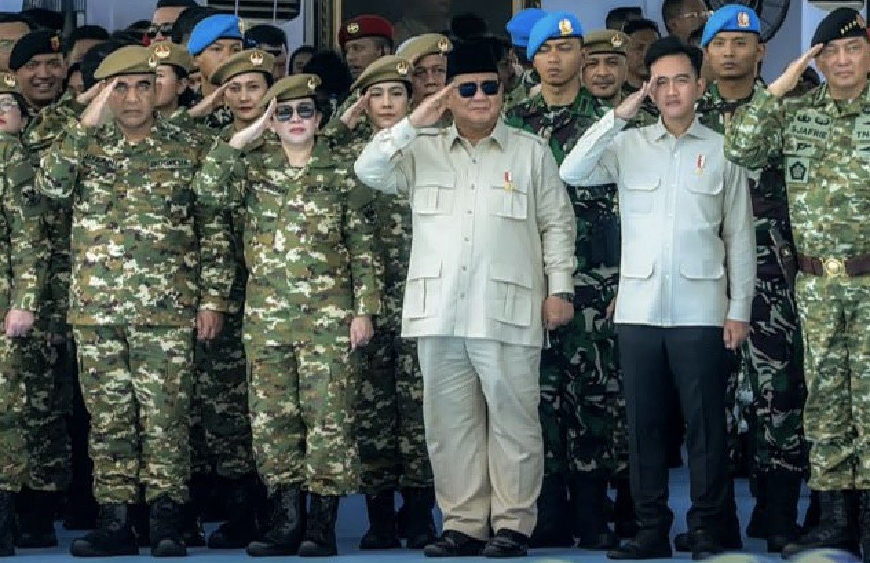 TNI Lantik Enam Kodam Baru, DPR RI Janji Dukung Sektor Pertahanan