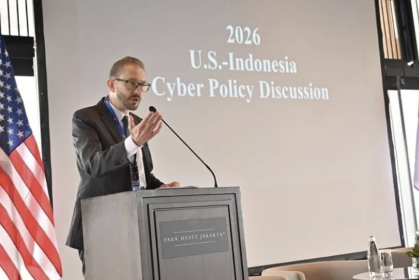 Hadapi Ancaman Siber Global, AS Tegaskan Komitmen Kerja Sama dengan Indonesia