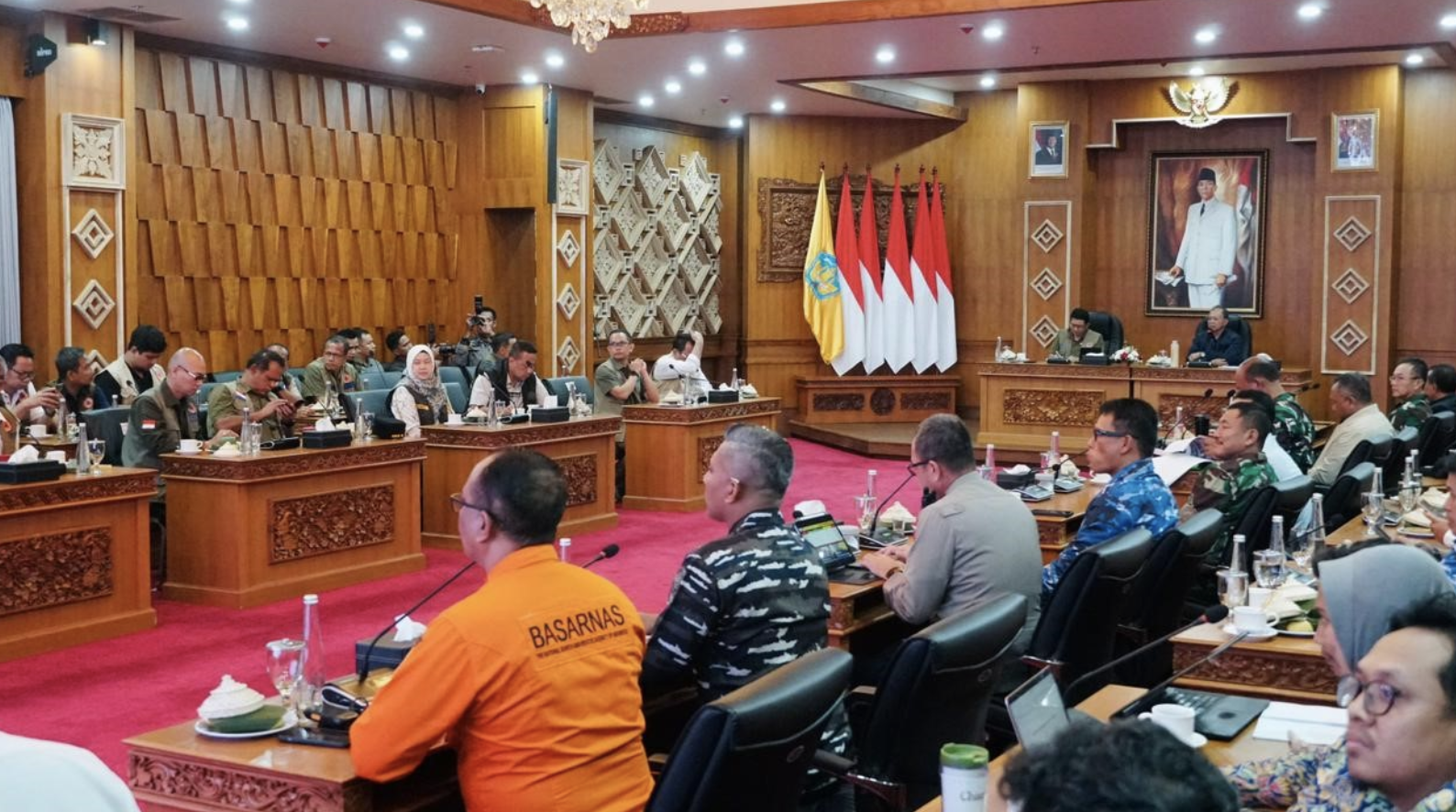 Upaya Gabungan TNI, BNPB dan Pemda dalam Penanganan Banjir Bali