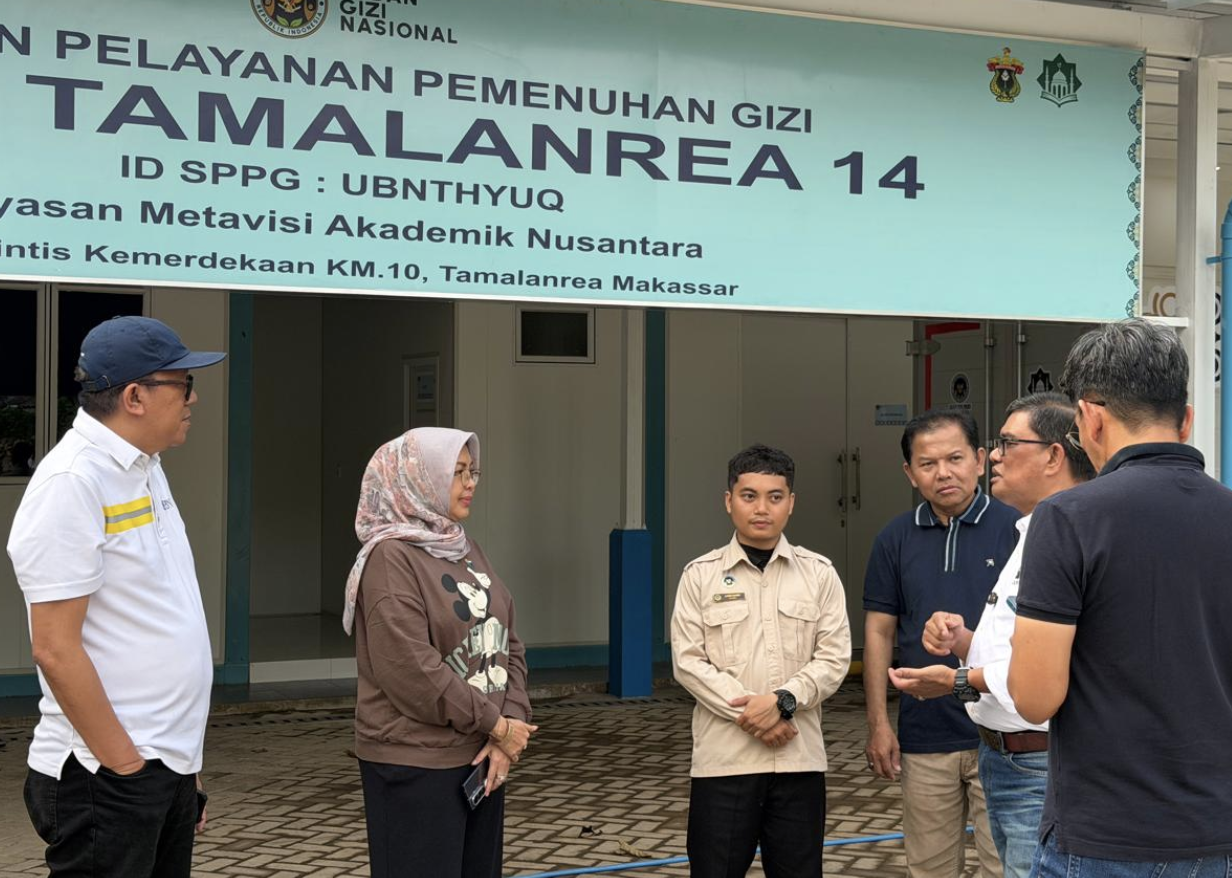 Unhas Jadi Pelopor MBG di Kampus, APPMBGI Beri Dukungan Penuh