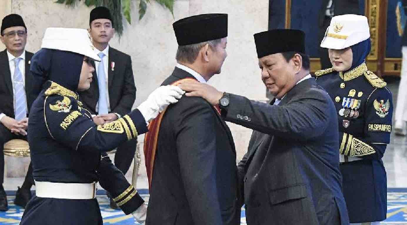Prabowo Apresiasi 141 Tokoh: Semoga Jasa-Jasa Jadi Warisan Generasi Penerus