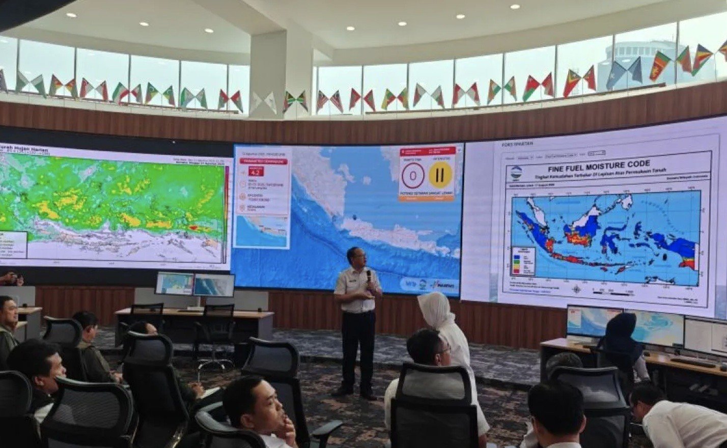 BMKG : Waspada Cuaca Ekstrem! Banjir Ancam Papua, Jawa Barat, dan Maluku