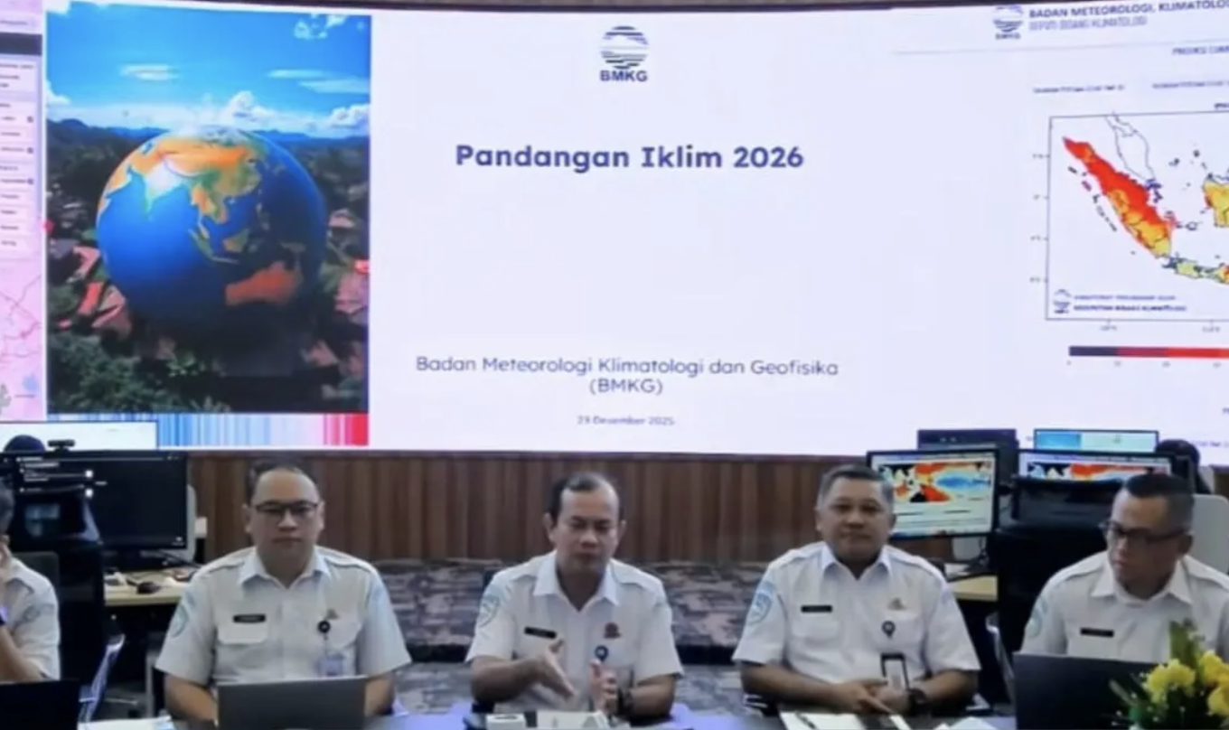 BMKG Terapkan Sistem Peringatan Dini Berbasis Dampak Mulai 2026