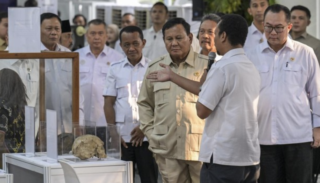 BRIN Pamerkan Inovasi Strategis kepada Prabowo, dari Pengolahan Sampah hingga Teknologi Nuklir