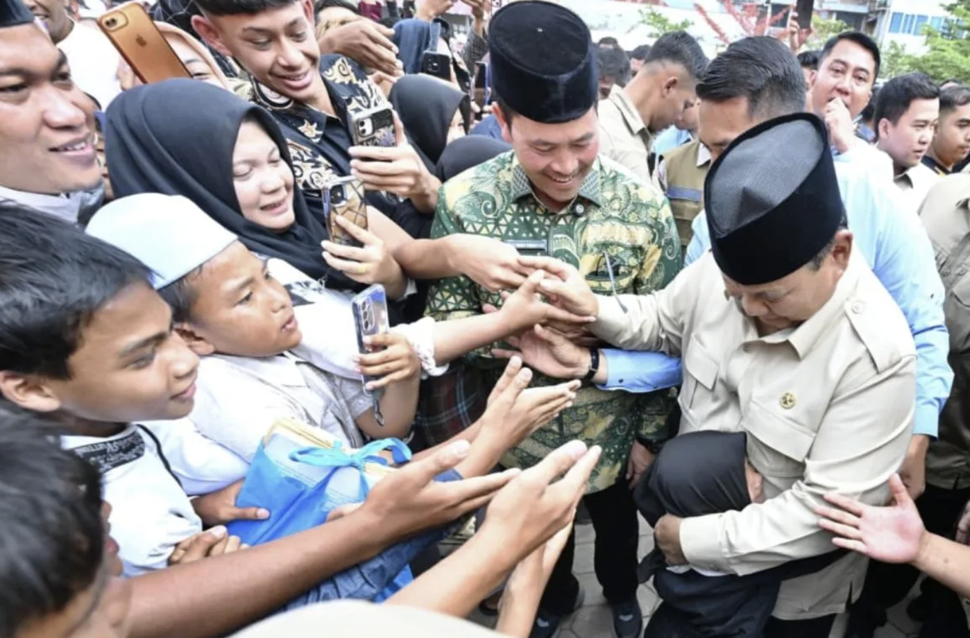 Kunjungan Ketiga Prabowo ke Aceh, Warga Minta Percepatan Hunian Layak