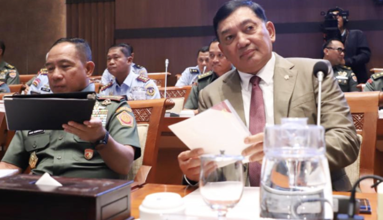 Menhan dan DPR Sepakat Libatkan TNI Jaga Objek Vital Energi
