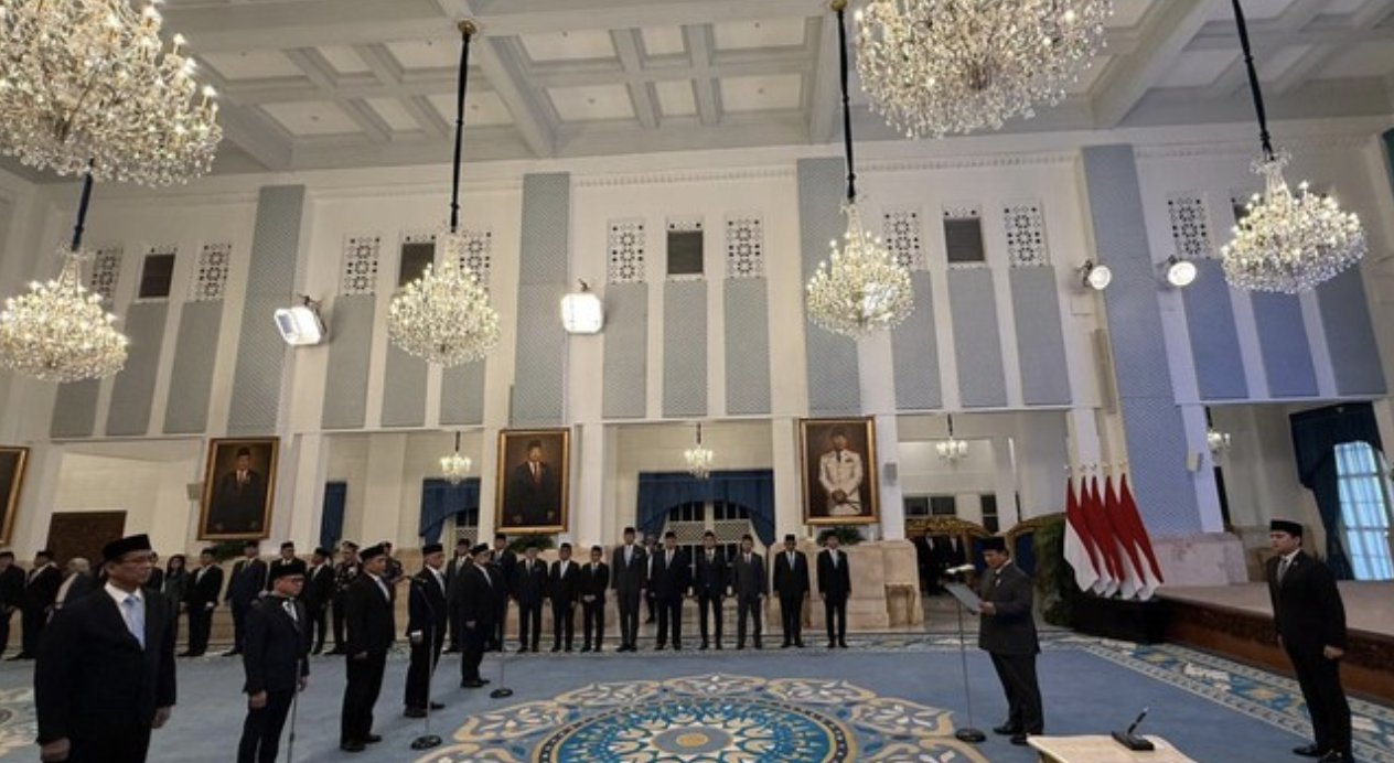 Reshuffle Kedua Kabinet Merah Putih: Prabowo Ganti Sejumlah Menteri Strategis