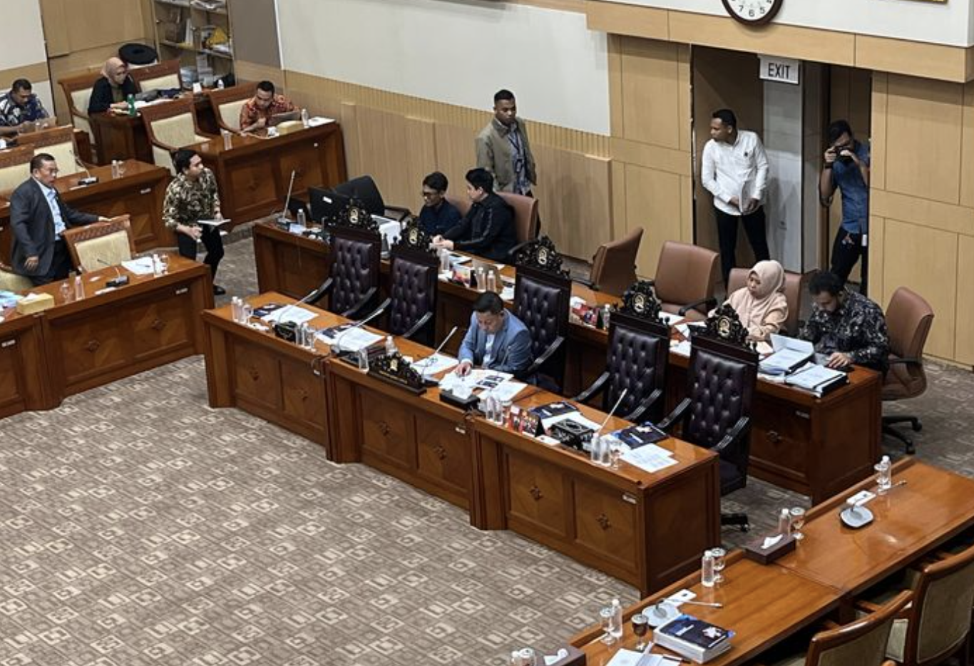 Fit and Proper Test Hakim Agung Diwarnai Kritik Tajan DPR Soal Suap MA