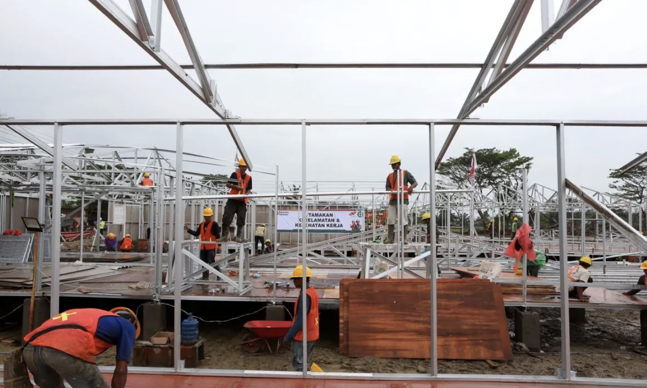 Danantara Percepat Pembangunan Huntara untuk Korban Banjir Aceh Tamiang