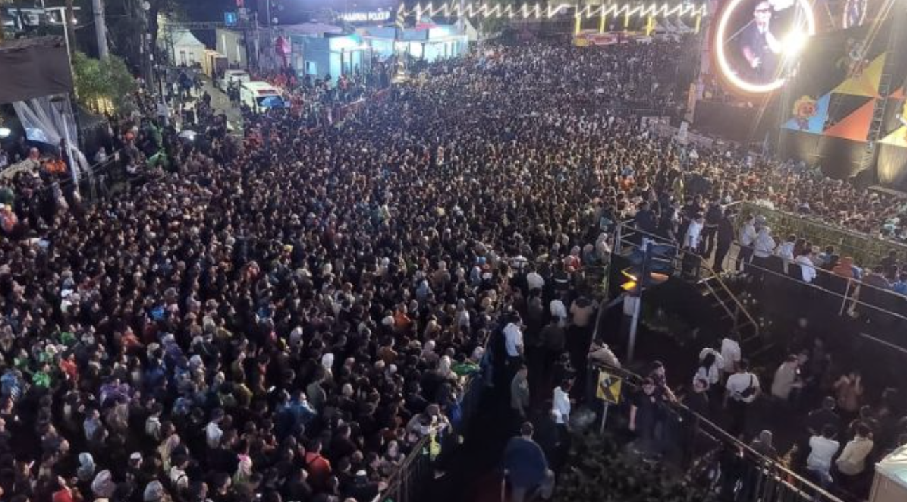 Empati untuk Sumatera, Warga Jakarta Donasikan Rp3,1 Miliar di Malam Tahun Baru 2026