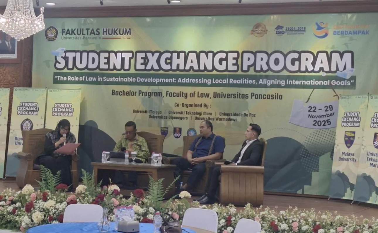 Program SEP 2025: FHUP Fasilitasi Diskusi Hukum Lintas Negara