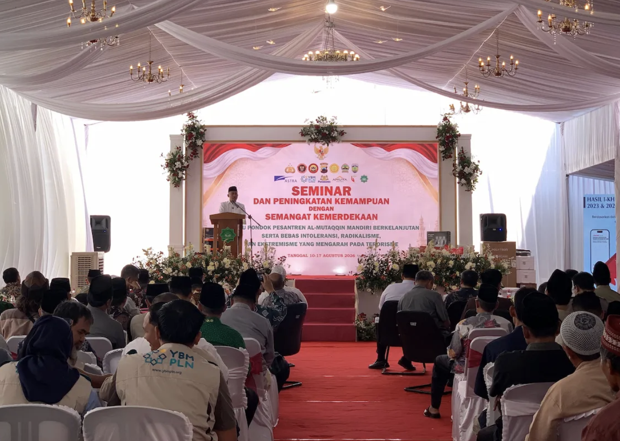 Pembinaan Pesantren Eks JI Diperkuat, BNPT Bekali Santri Keterampilan dan Wawasan Kebangsaan