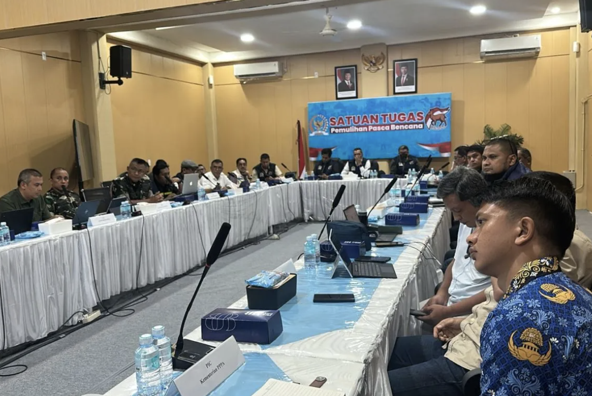 Satgas Galapana DPR RI Perkuat Pengawasan Pemulihan Pascabencana di Sumatera