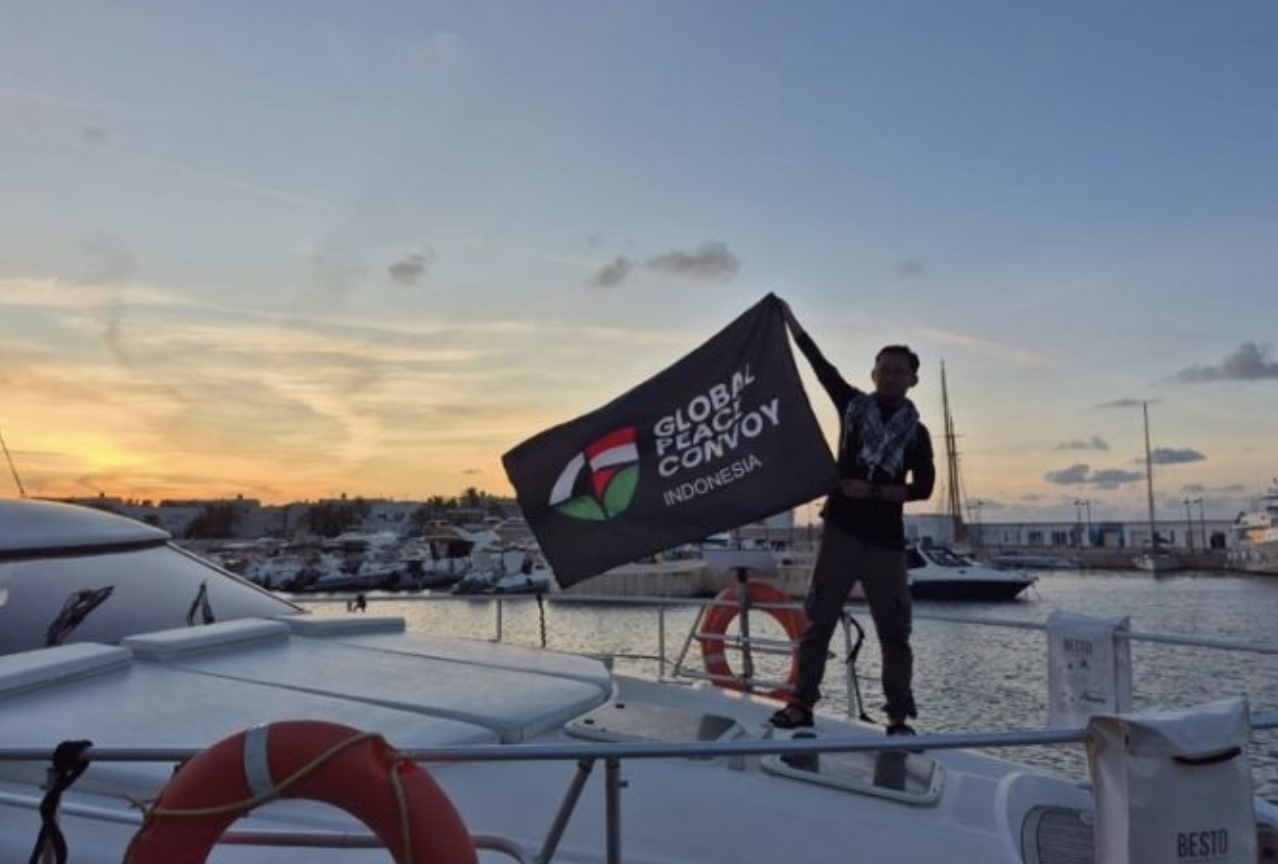 Koordinator IGPC Susul  Wanda Hamidah Gabung Misi Flotilla ke Gaza
