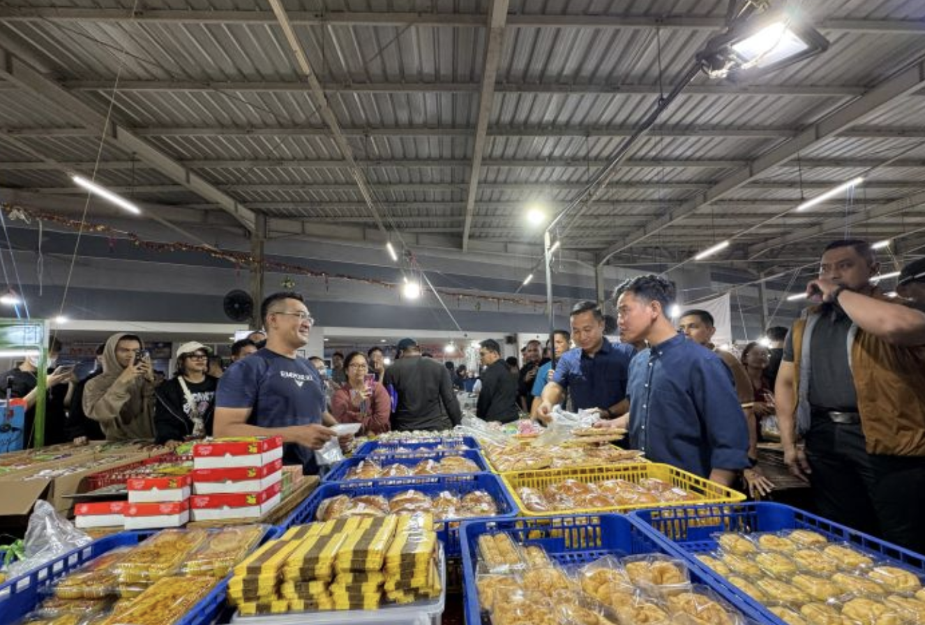 Wapres Gibran: Pemulihan UMKM Penting Pasca Aksi Demonstrasi