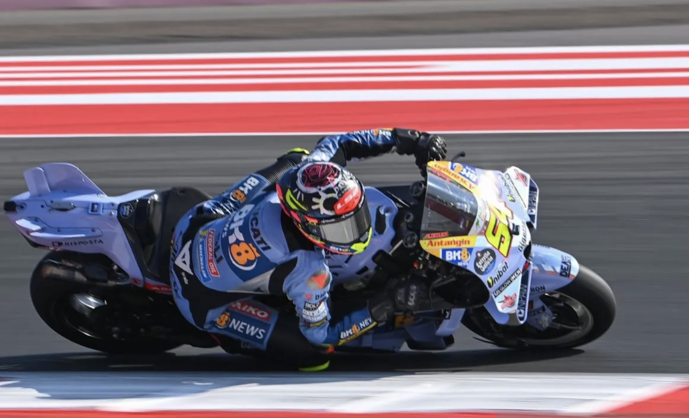 Debut Sensasional Fermin Aldeguer di MotoGP 2025, Juara di Mandalika