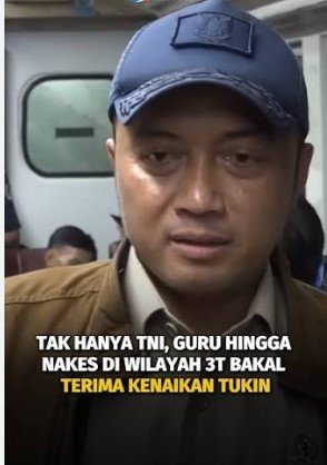 Pemerintah Perkuat Kesejahteraan Aparatur Negara, TNI hingga Tenaga Pendidik di Daerah 3T