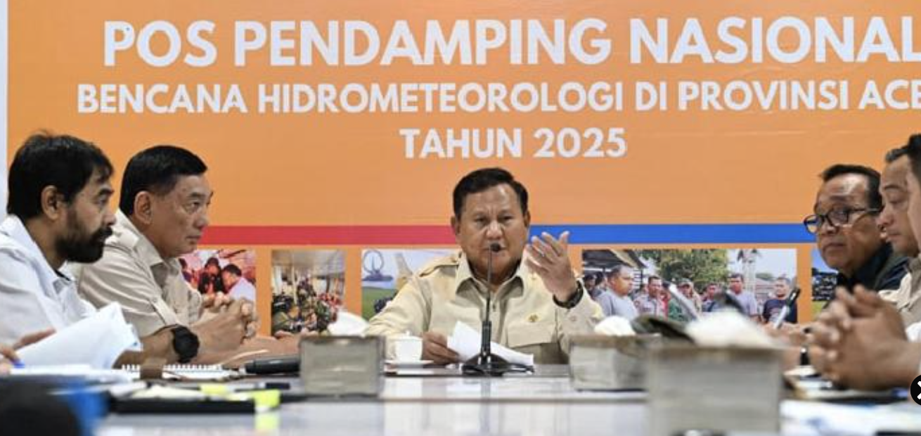 Pemerintah Kejar Pembangunan Huntara, Prabowo Tekankan Prioritas Kebutuhan Rakyat