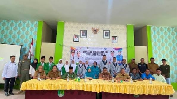 Pelajar Perbatasan Nunukan Selatan Dibekali Moderasi Beragama untuk Cegah Ekstremisme