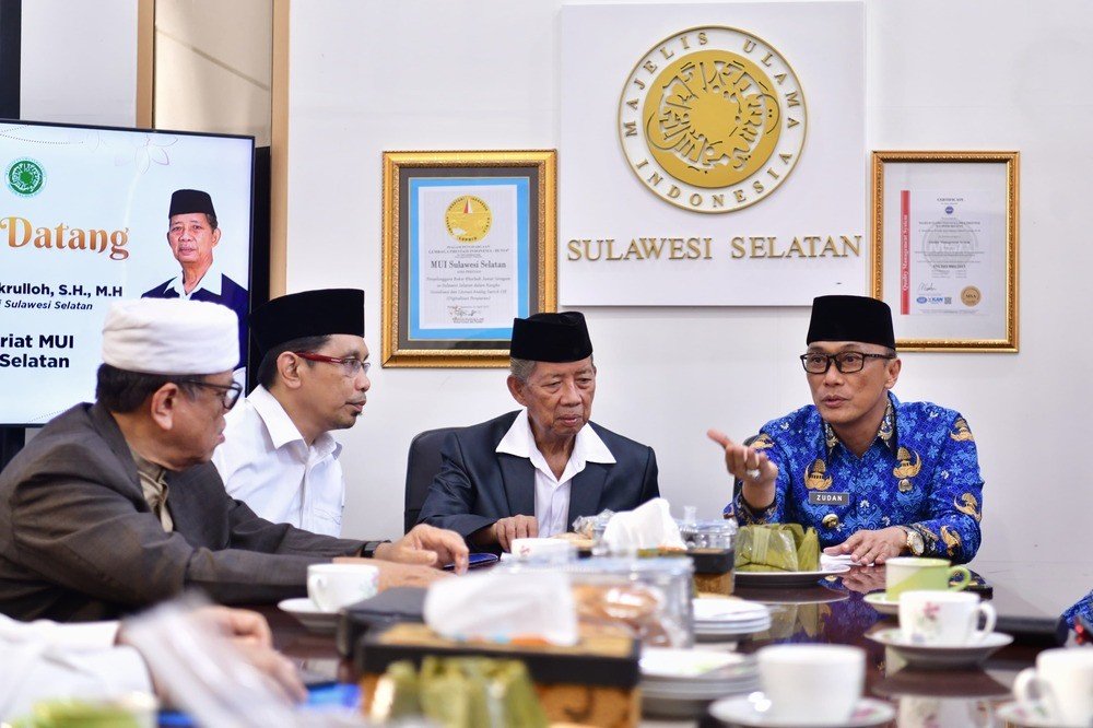 MUI Sulsel Ajak Masyarakat Perkuat Toleransi, Kolaborasi Lintas Agama Didorong Jaga Persatuan Bangsa