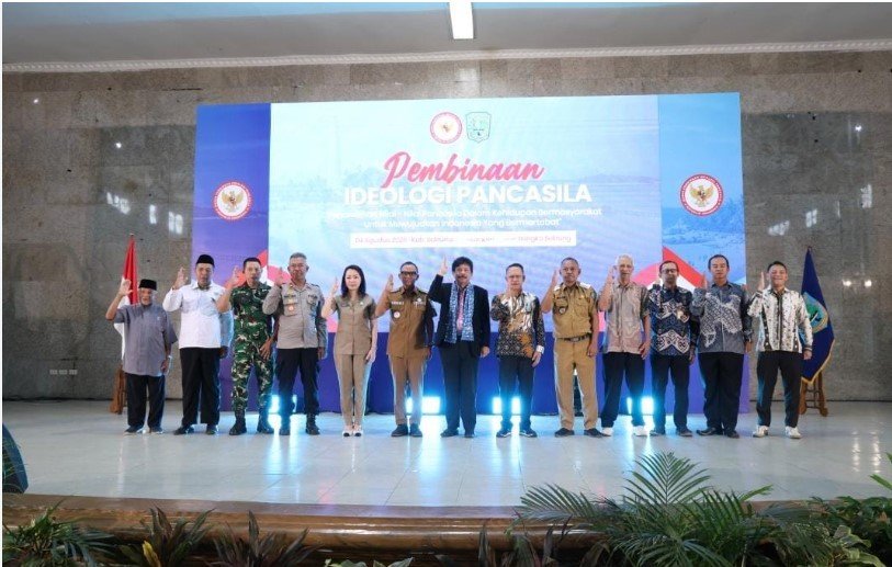 BPIP dan Pemkab Belitung Perkuat Pembinaan Ideologi Pancasila Demi Indonesia Bermartabat