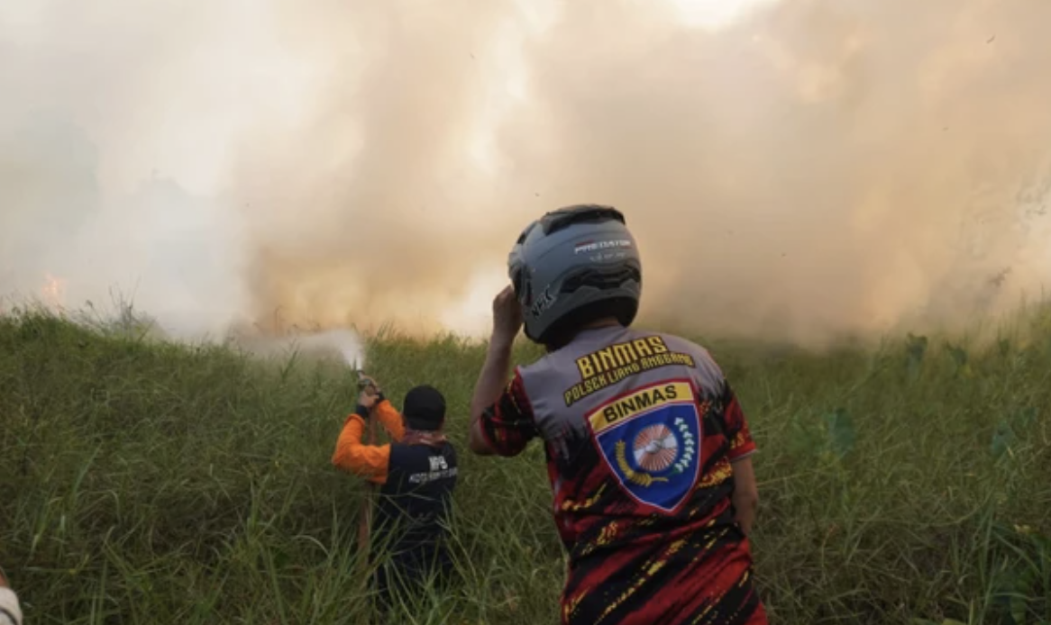 Kemenkes Tingkatkan Pemantauan dan Penanganan Kesehatan di Daerah Karhutla