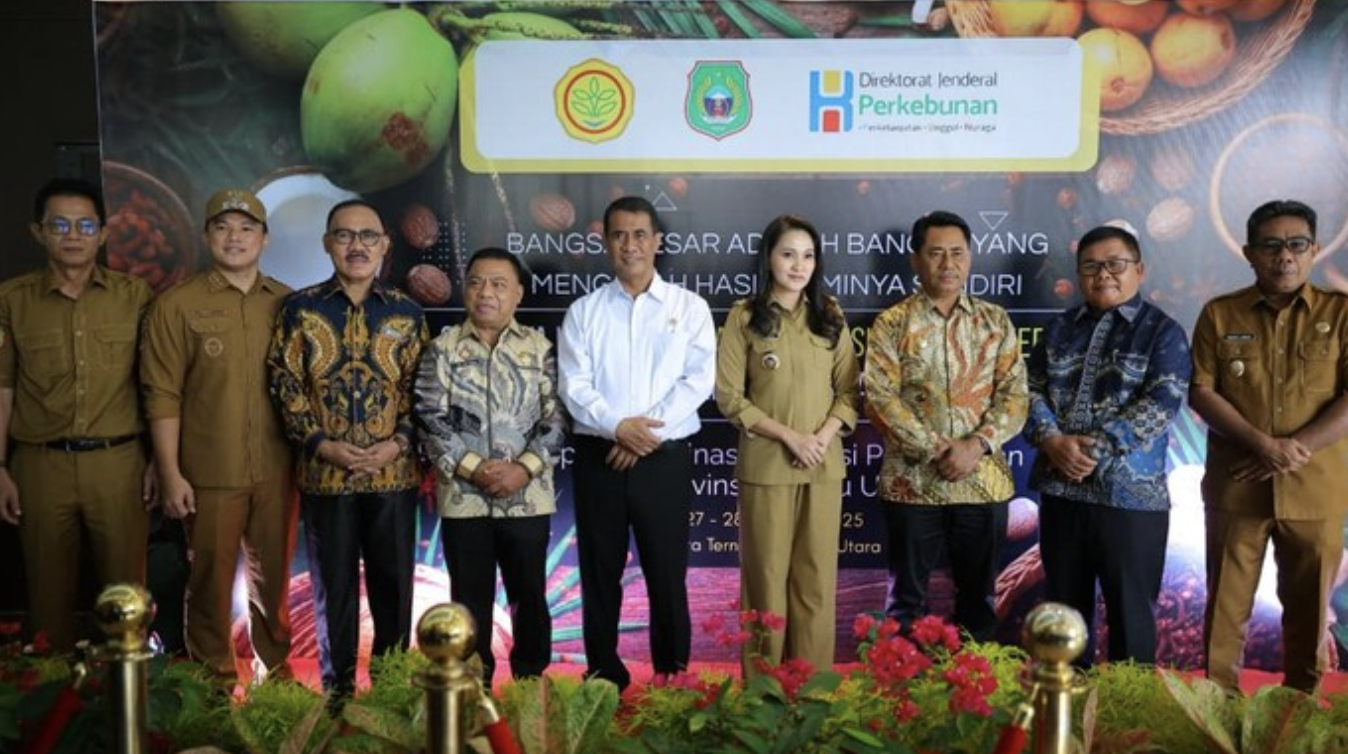 Dorong Hilirisasi, Amran Sulaiman Siapkan Maluku Utara Jadi Sentra Kelapa Nasional