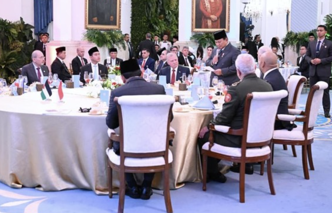 Kunjungan Raja Abdullah II ke Jakarta Tegaskan Solidaritas Dua Negara