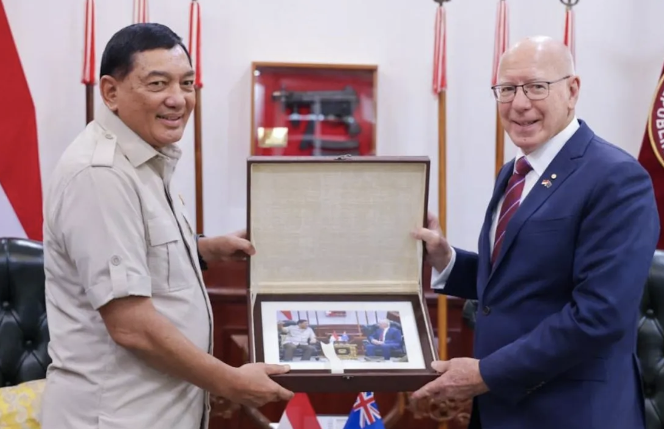 Kunjungan Kehormatan David Hurley ke Kemenhan RI Dorong Sinergi Pertahanan