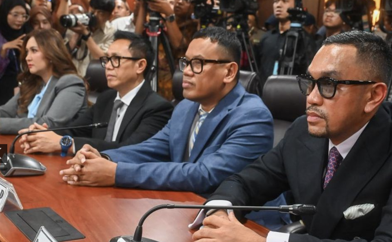 Tiga Anggota DPR Disanksi MKD, Uya Kuya dan Adies Kadir Dinyatakan Tak Bersalah