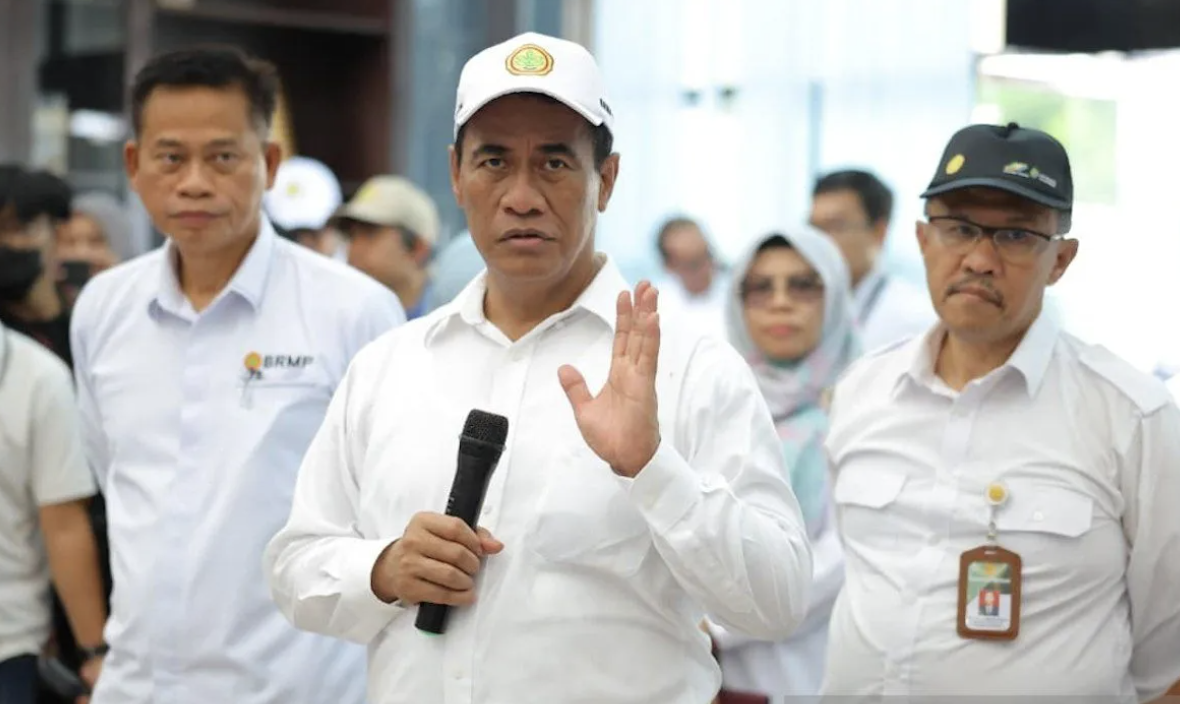 Andi Amran Sulaiman Tegas Copot Pejabat Kementan yang Sewakan Lahan Negara