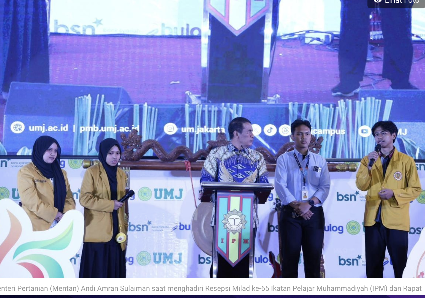 Mentan Jawab Isu Lahan Papua Rp100 Ribu per Hektare, Tegaskan Program Pertanian untuk Kesejahteraan