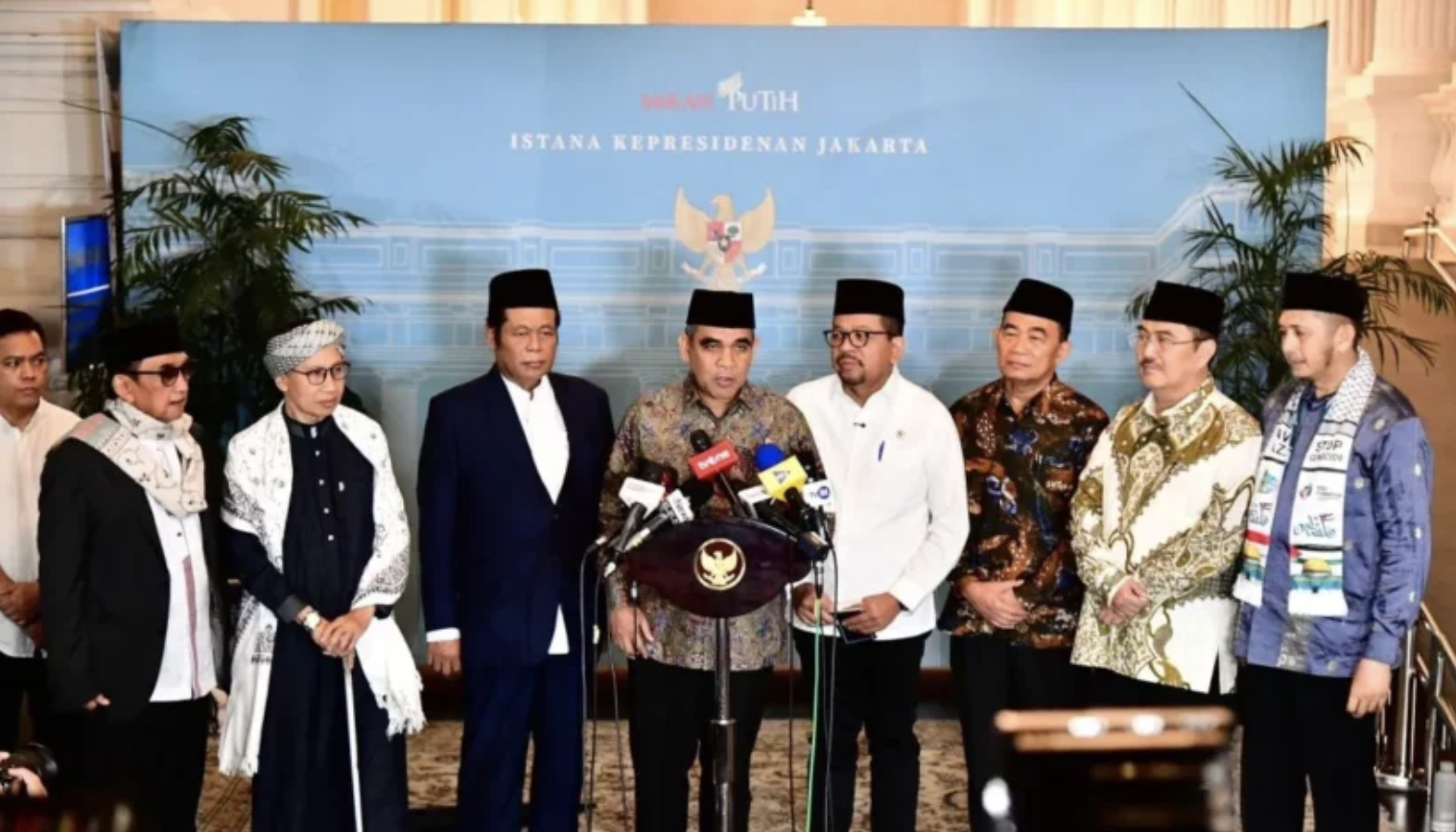 Kiai dan Ulama Dukung Peran Prabowo Dorong Perdamaian Dunia Dan Jaga Kepentingan Nasional