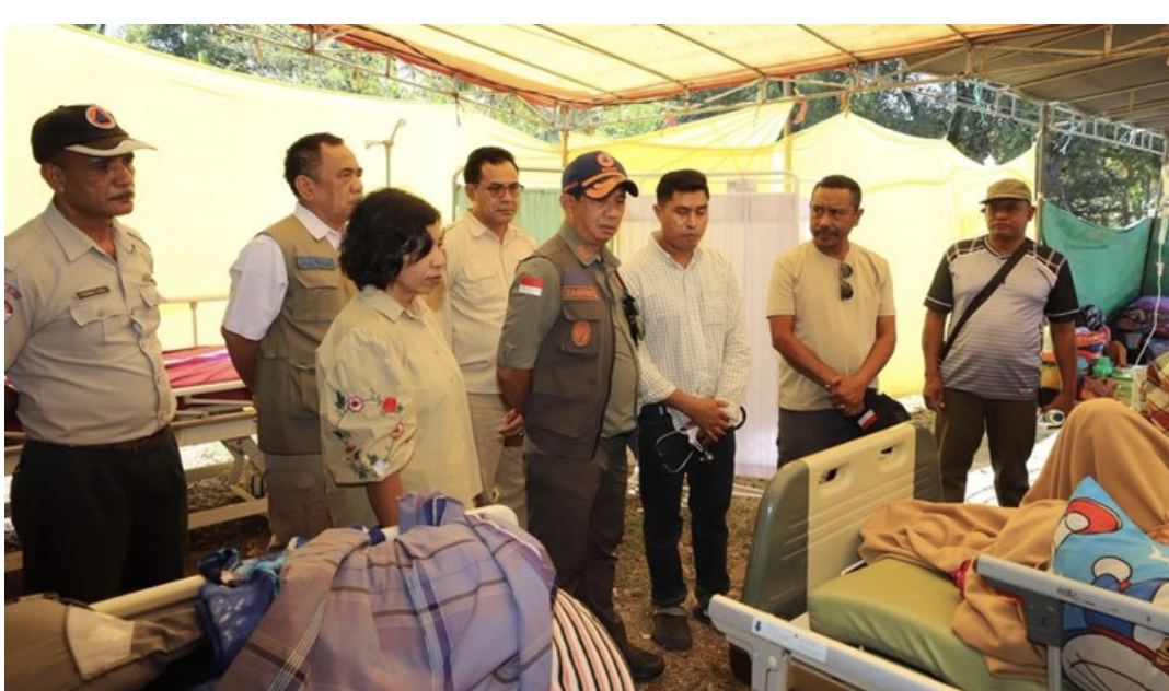 BNPB Siapkan Bantuan Perbaikan Rumah Korban Gempa NTT Sesuai Tingkat Kerusakan