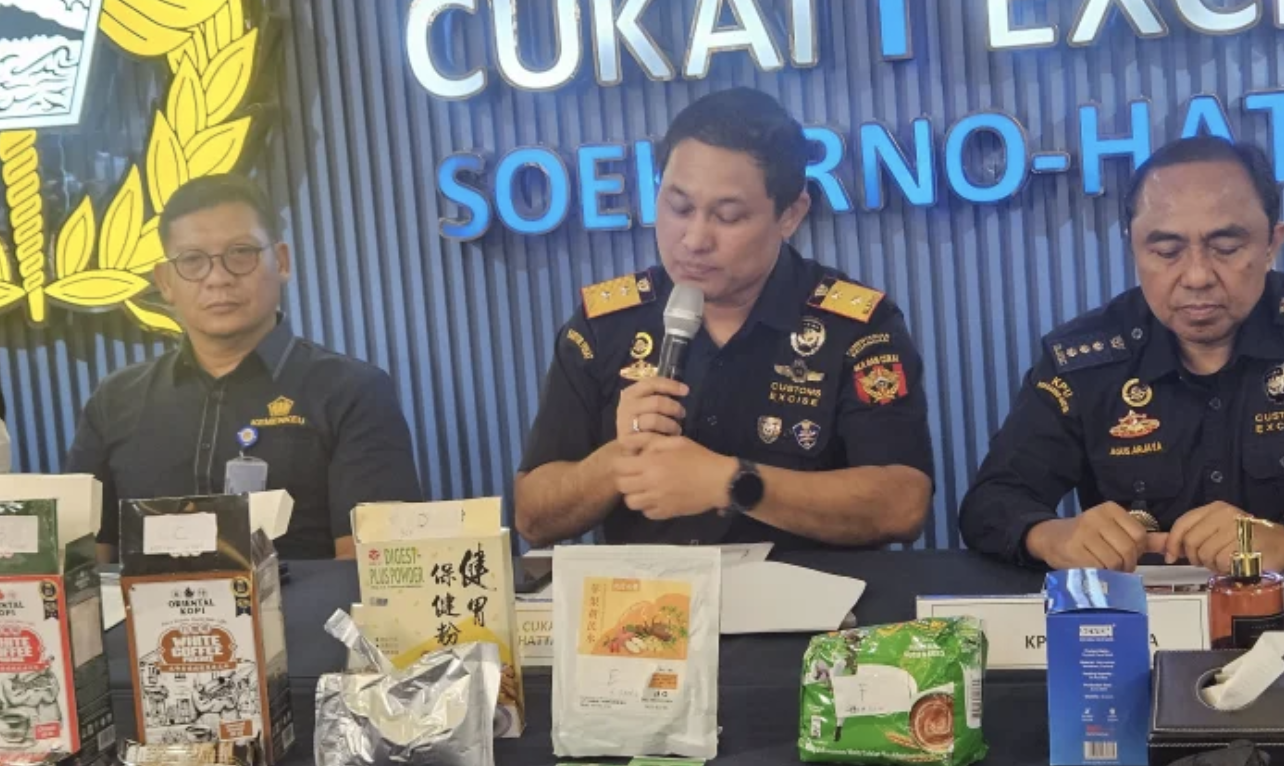 Bea Cukai Soekarno-Hatta Bongkar Upaya Penyelundupan Narkoba oleh Tiga WN Malaysia