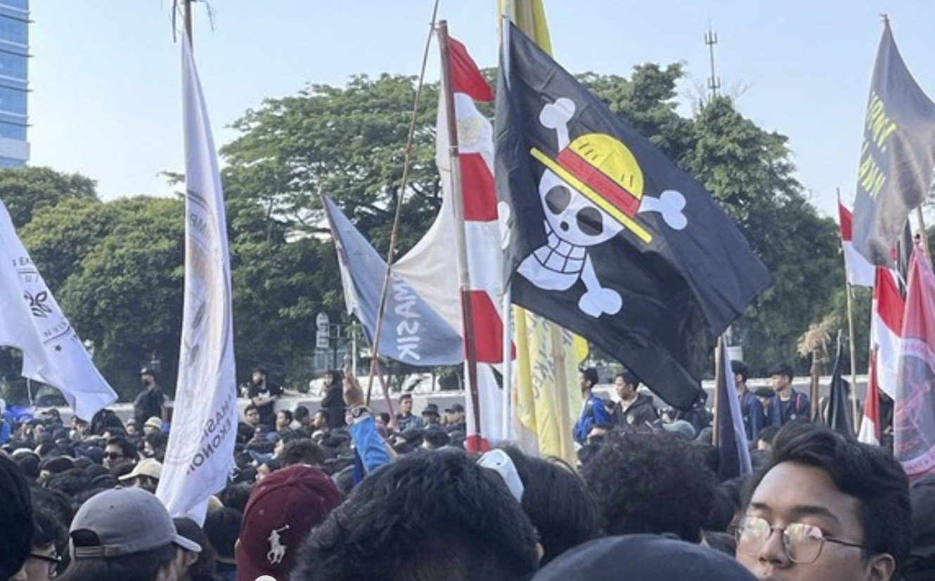 Bendera One Piece Berkibar Jelang HUT RI, DPR: Ada Upaya Memecah Bangsa