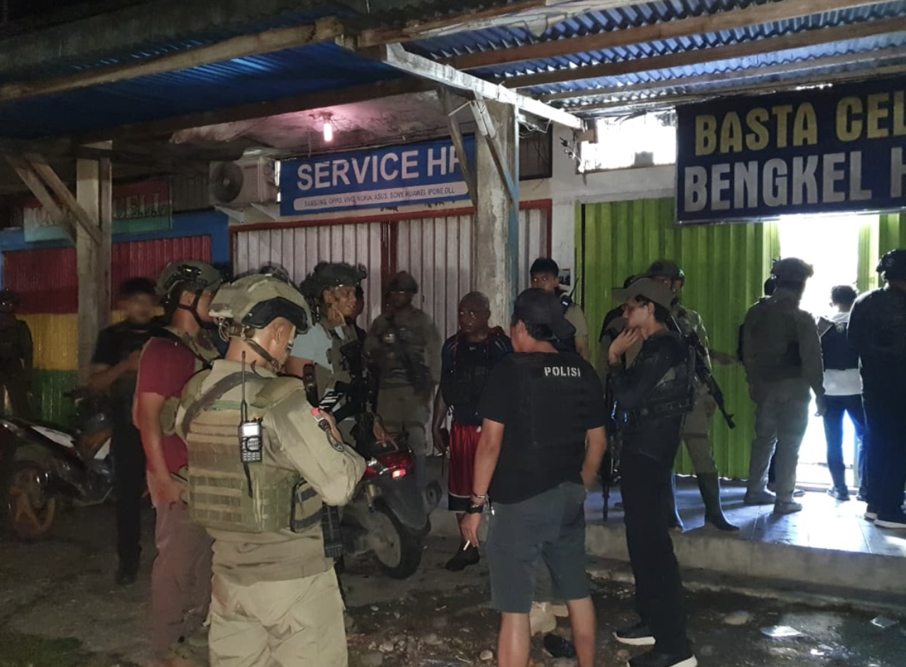 Satgas Damai Cartenz Buru Pelaku Penembakan Brutal OPM di Yahukimo