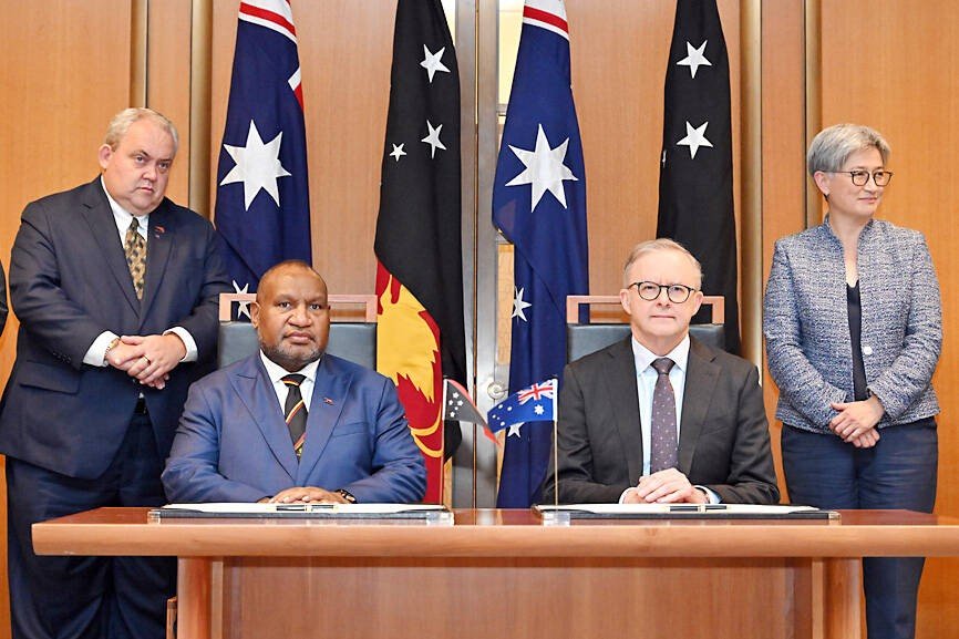 Kabinet PNG Belum Setuju, Perjanjian Pertahanan dengan Australia Ditunda