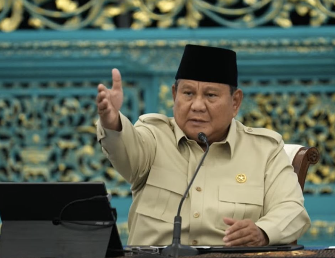 Prabowo Ajak Masyarakat Tolak Politik Adu Domba demi Indonesia Maju