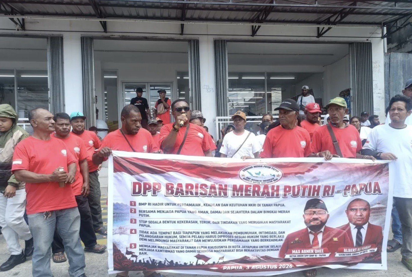 Tolak Provokasi KNPB, BMP Ajak Masyarakat Jaga Persatuan dan Kedamaian Papua