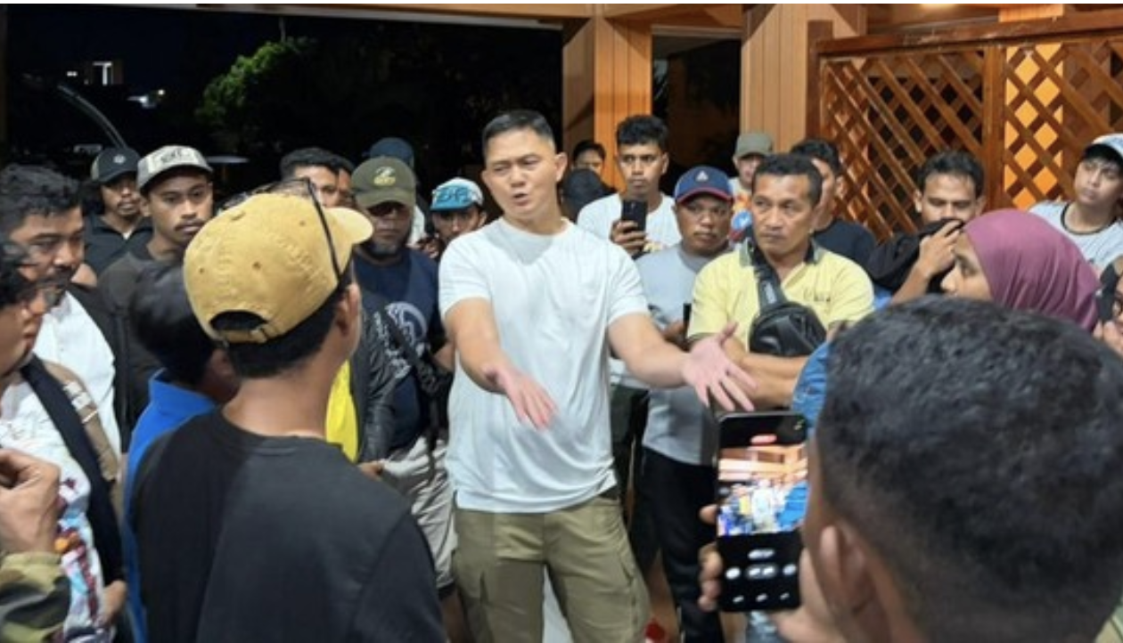 Alasan TNI Bubarkan Nobar Pesta Babi di Ternate Demi Cegah Konflik SARA